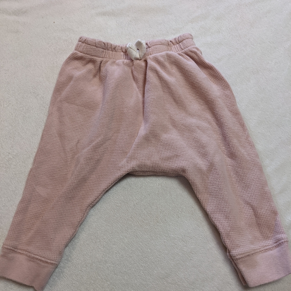 Old navy pink pants 6-12m